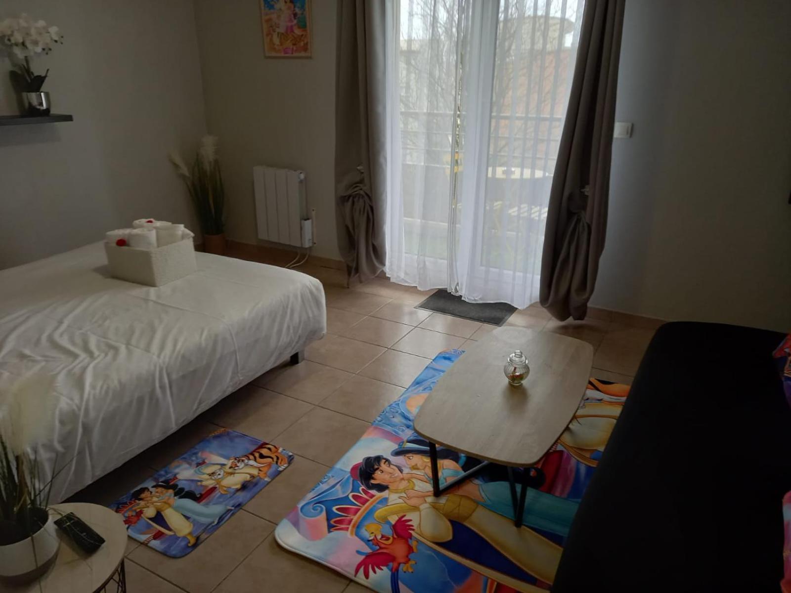 C101 Appartement Disneyland מונטבראן מראה חיצוני תמונה